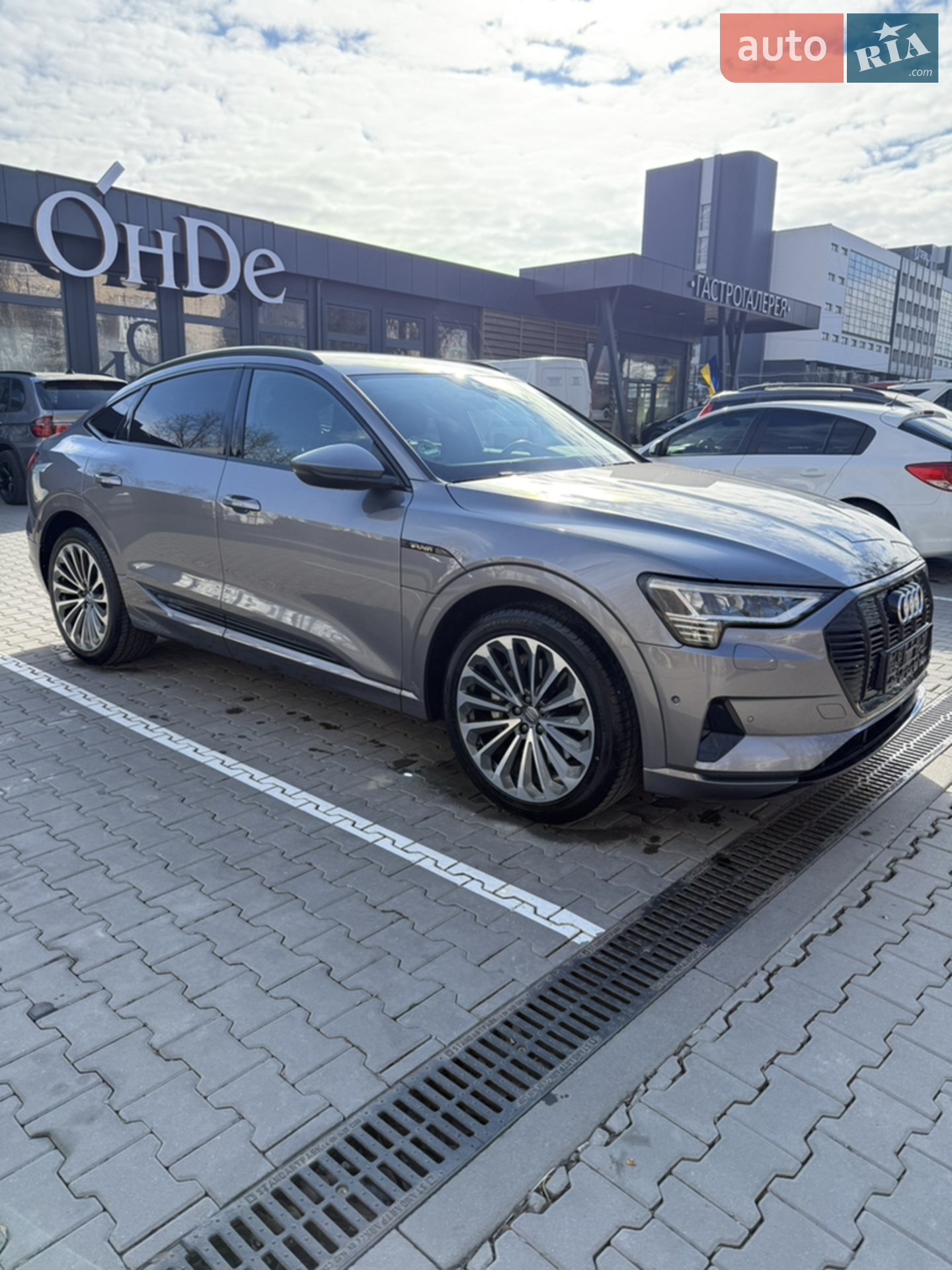 2020 Audi e-tron Sportback - мініатюра 76