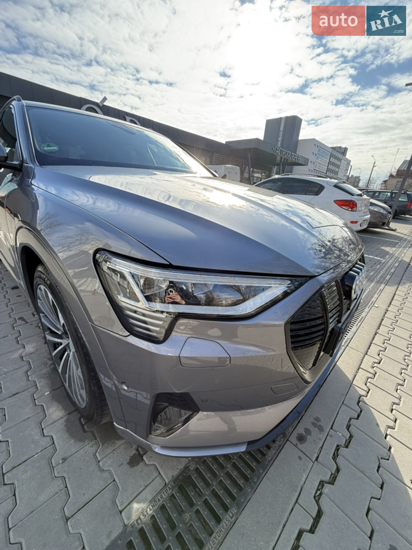 2020 Audi e-tron Sportback - мініатюра 29