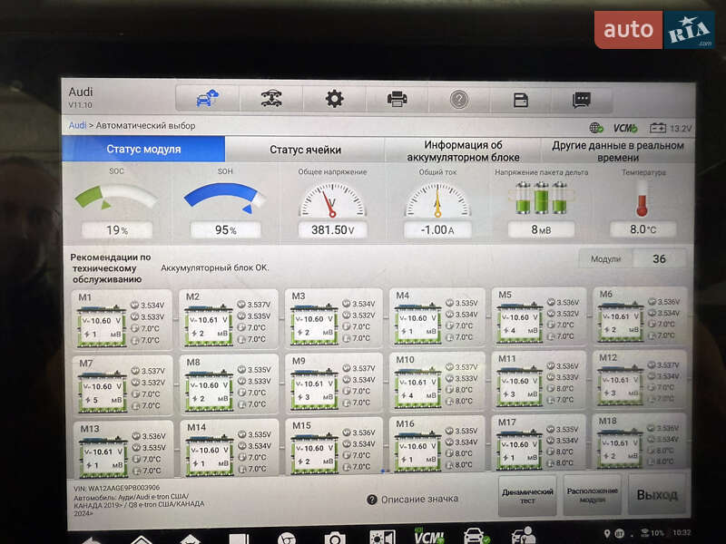 Позашляховик / Кросовер Audi e-tron Sportback 2022 в Львові фото 32 Позашляховик / Кросовер Audi e-tron Sportback 2022 в Львові