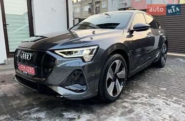 Внедорожник / Кроссовер Audi e-tron Sportback 2022 в Луцке