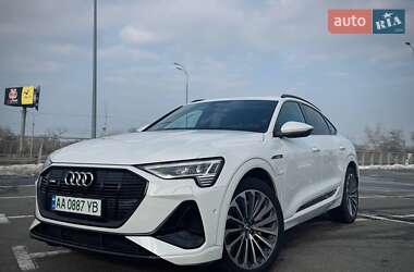 Внедорожник / Кроссовер Audi e-tron Sportback 2020 в Киеве