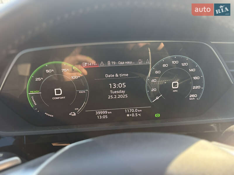 Позашляховик / Кросовер Audi e-tron Sportback 2020 в Києві