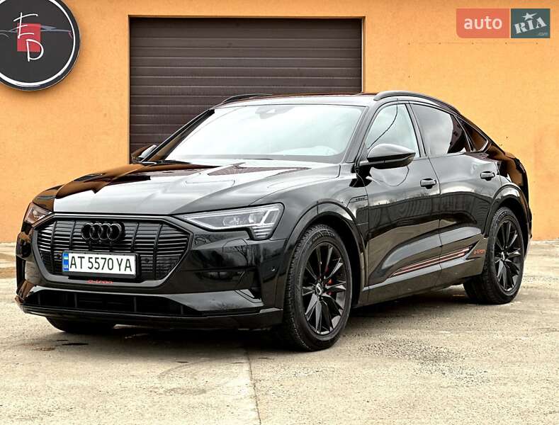 Audi e-tron Sportback 2020