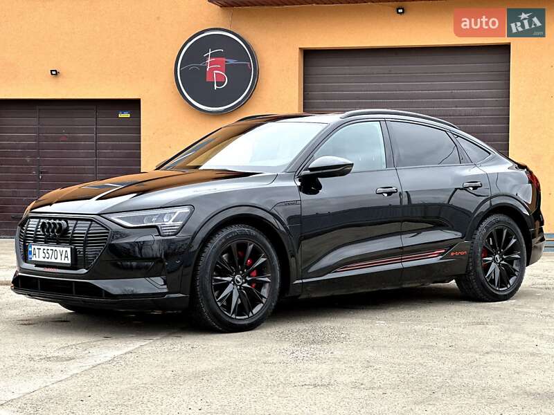 Позашляховик / Кросовер Audi e-tron Sportback 2020 в Коломиї
