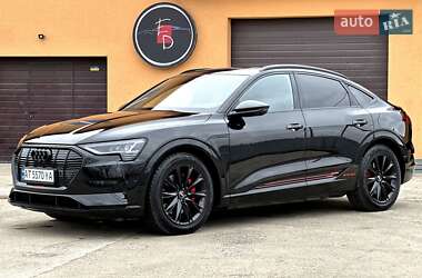 Внедорожник / Кроссовер Audi e-tron Sportback 2020 в 