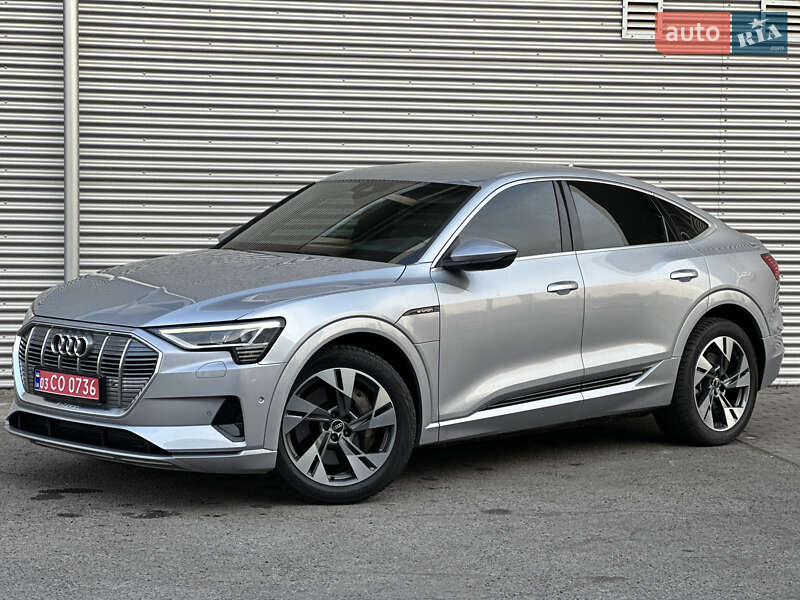 Внедорожник / Кроссовер Audi e-tron Sportback 2021 в Ровно