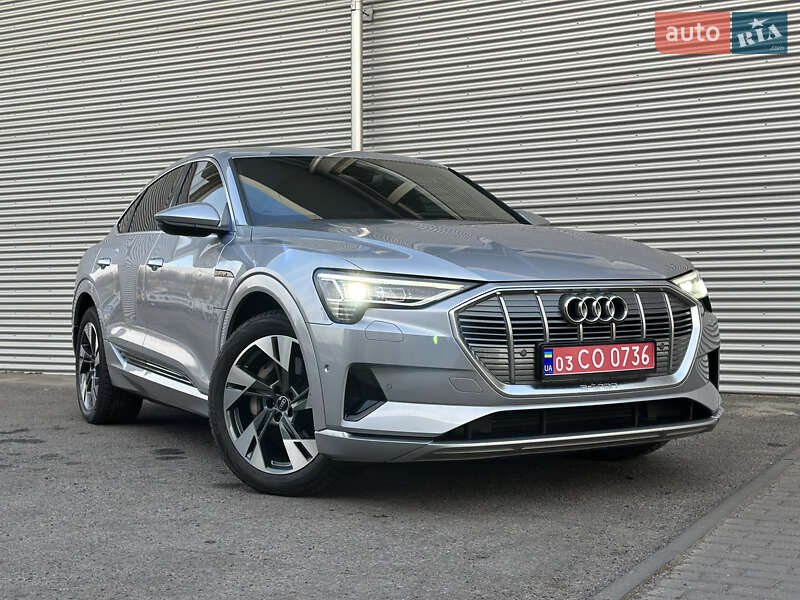 Внедорожник / Кроссовер Audi e-tron Sportback 2021 в Ровно
