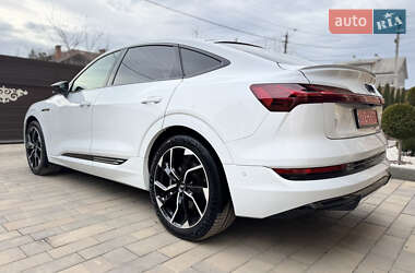 Внедорожник / Кроссовер Audi e-tron Sportback 2021 в Черновцах