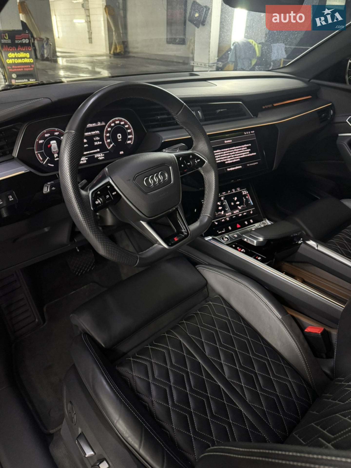 2021 Audi e-tron Sportback - мініатюра 8
