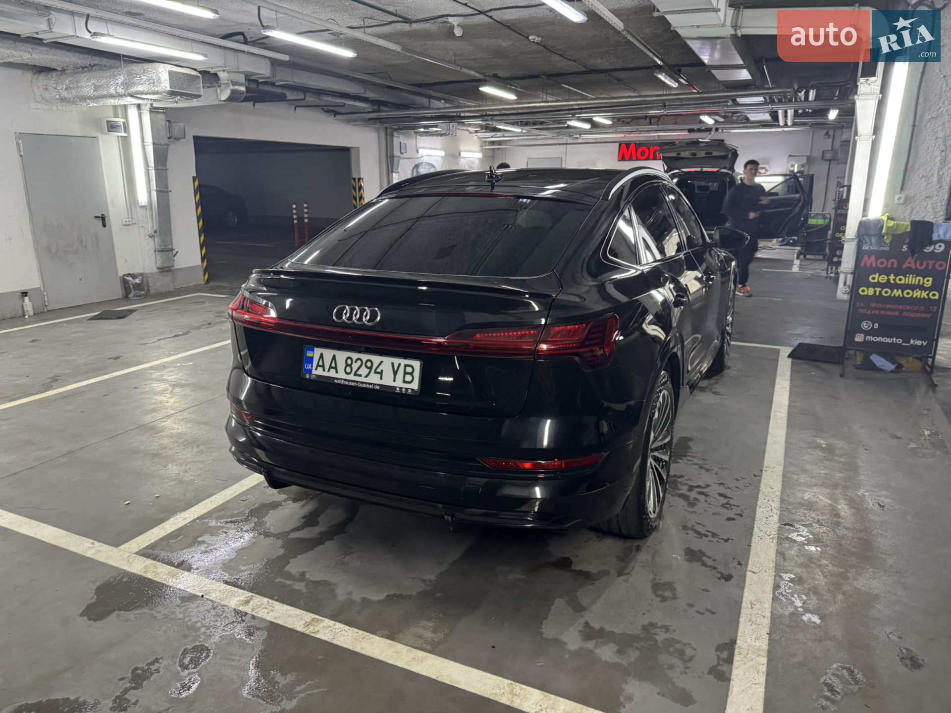 2021 Audi e-tron Sportback - мініатюра 7