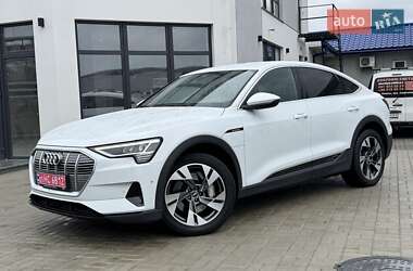 Позашляховик / Кросовер Audi e-tron Sportback 2020 в Ковелі