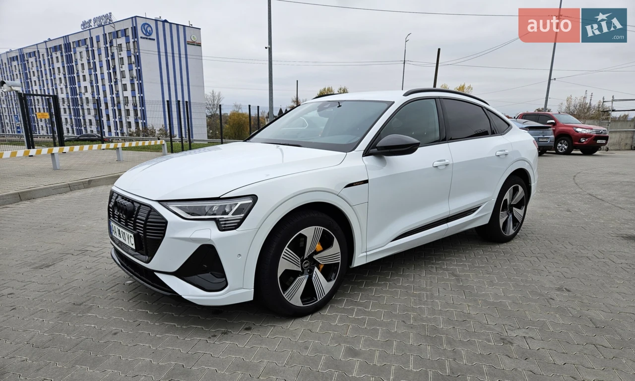 2022 Audi e-tron Sportback - мініатюра 7