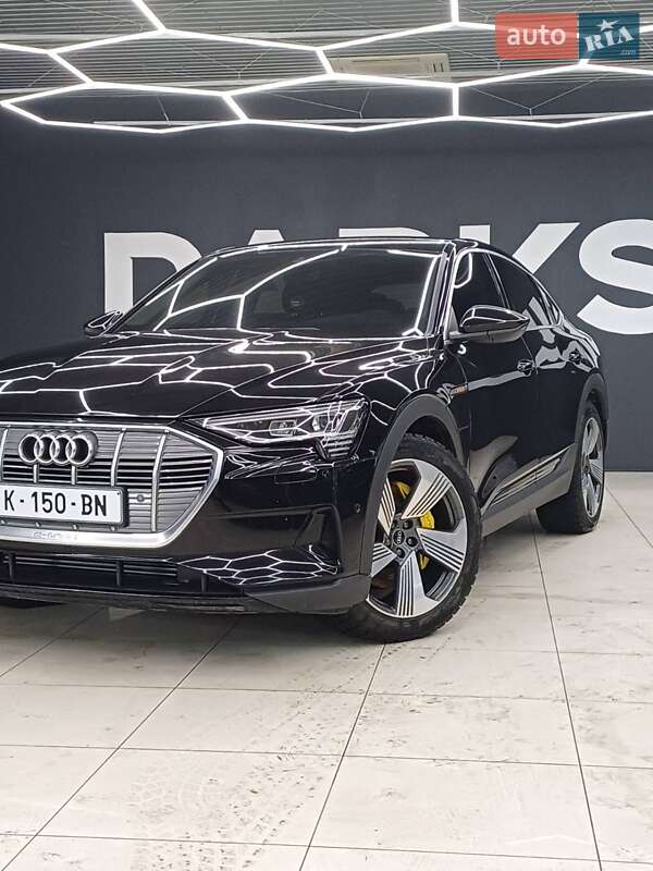 Внедорожник / Кроссовер Audi e-tron Sportback 2020 в Днепре