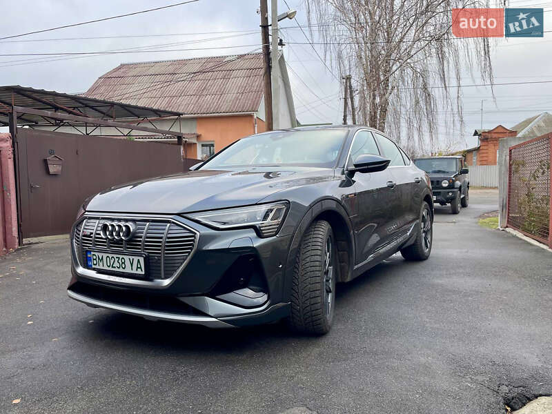 Внедорожник / Кроссовер Audi e-tron Sportback 2023 в Борисполе
