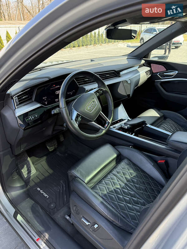 Позашляховик / Кросовер Audi e-tron Sportback 2021 в Луцьку