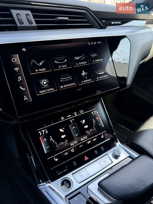 Позашляховик / Кросовер Audi e-tron Sportback 2021 в Луцьку