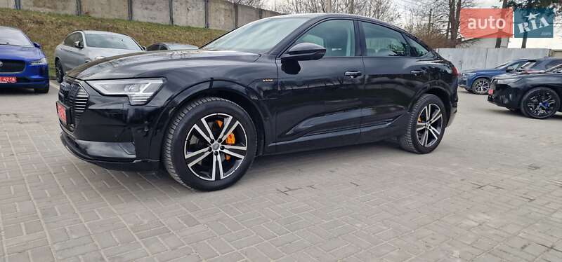 Внедорожник / Кроссовер Audi e-tron Sportback 2022 в Тернополе