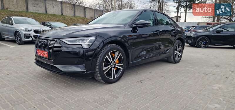 Внедорожник / Кроссовер Audi e-tron Sportback 2022 в Тернополе