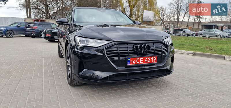 Внедорожник / Кроссовер Audi e-tron Sportback 2022 в Тернополе