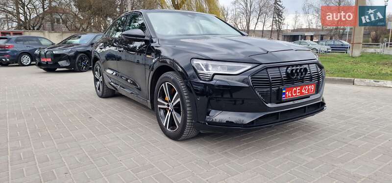 Внедорожник / Кроссовер Audi e-tron Sportback 2022 в Тернополе