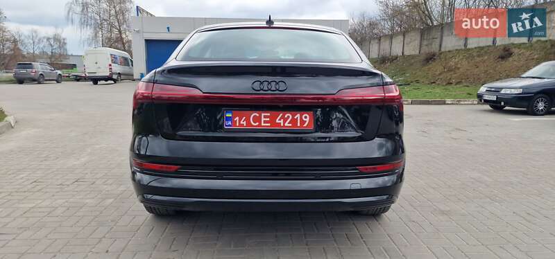 Внедорожник / Кроссовер Audi e-tron Sportback 2022 в Тернополе