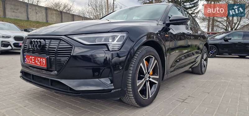 Внедорожник / Кроссовер Audi e-tron Sportback 2022 в Тернополе