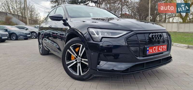 Внедорожник / Кроссовер Audi e-tron Sportback 2022 в Тернополе