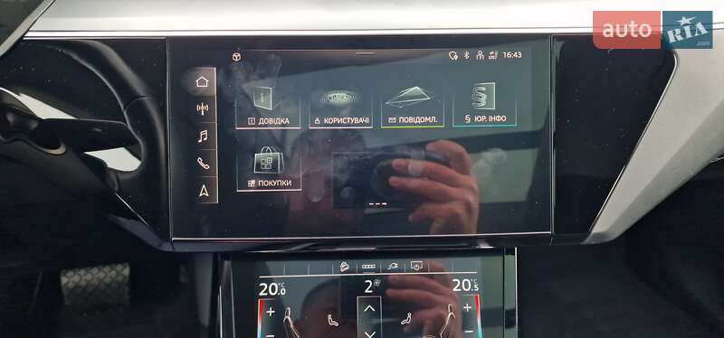 Внедорожник / Кроссовер Audi e-tron Sportback 2022 в Тернополе