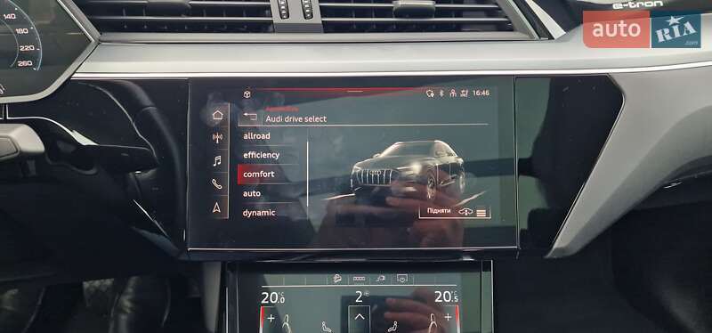 Внедорожник / Кроссовер Audi e-tron Sportback 2022 в Тернополе