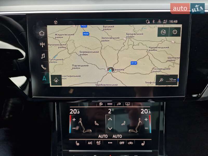Внедорожник / Кроссовер Audi e-tron Sportback 2022 в Тернополе
