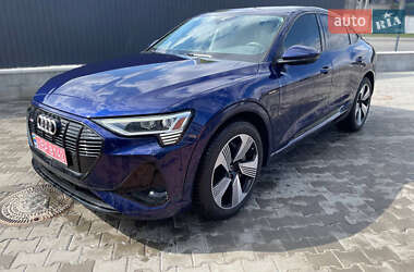 Позашляховик / Кросовер Audi e-tron Sportback 2021 в 