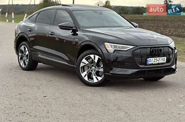 Внедорожник / Кроссовер Audi e-tron Sportback 2020 в 