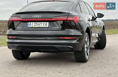 Внедорожник / Кроссовер Audi e-tron Sportback 2020 в 