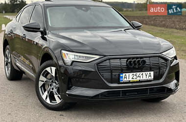 Внедорожник / Кроссовер Audi e-tron Sportback 2020 в 
