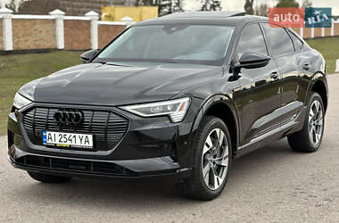 Внедорожник / Кроссовер Audi e-tron Sportback 2020 в 
