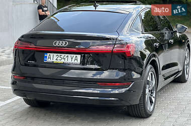 Внедорожник / Кроссовер Audi e-tron Sportback 2020 в 
