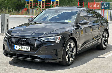 Внедорожник / Кроссовер Audi e-tron Sportback 2020 в 