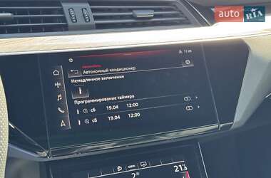 Внедорожник / Кроссовер Audi e-tron Sportback 2021 в 