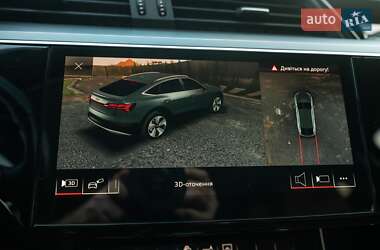 Позашляховик / Кросовер Audi e-tron Sportback 2020 в 