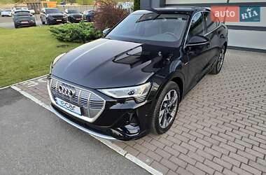 Позашляховик / Кросовер Audi e-tron Sportback 2022 в 