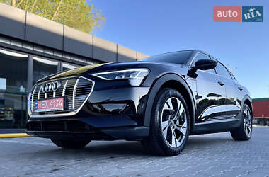 Внедорожник / Кроссовер Audi e-tron Sportback 2020 в 