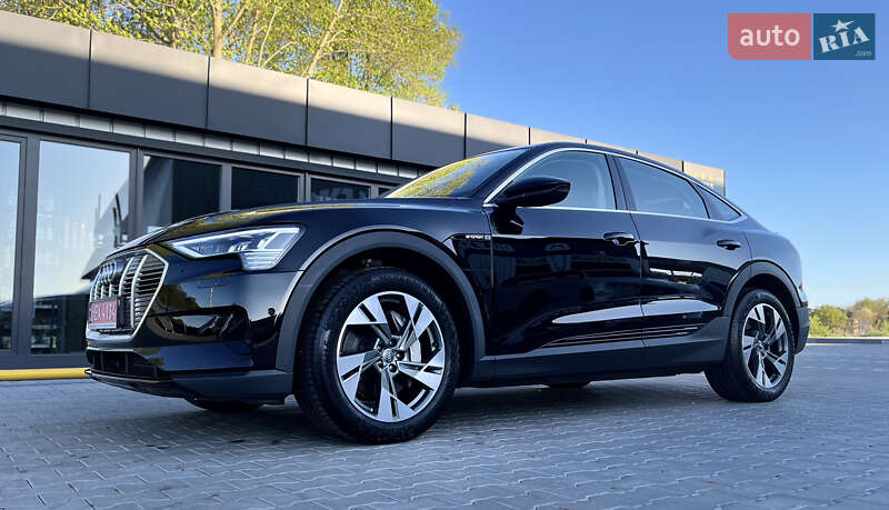 Audi e-tron Sportback 2020