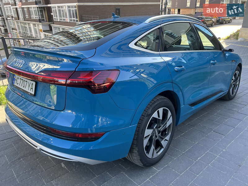 Позашляховик / Кросовер Audi e-tron Sportback 2020 в Львові фото 7 Позашляховик / Кросовер Audi e-tron Sportback 2020 в Львові