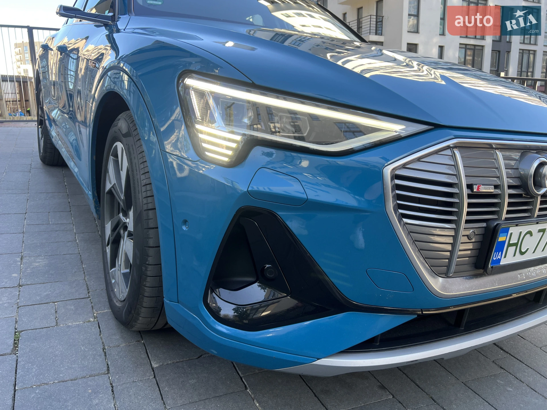 2020 Audi e-tron Sportback - мініатюра 18