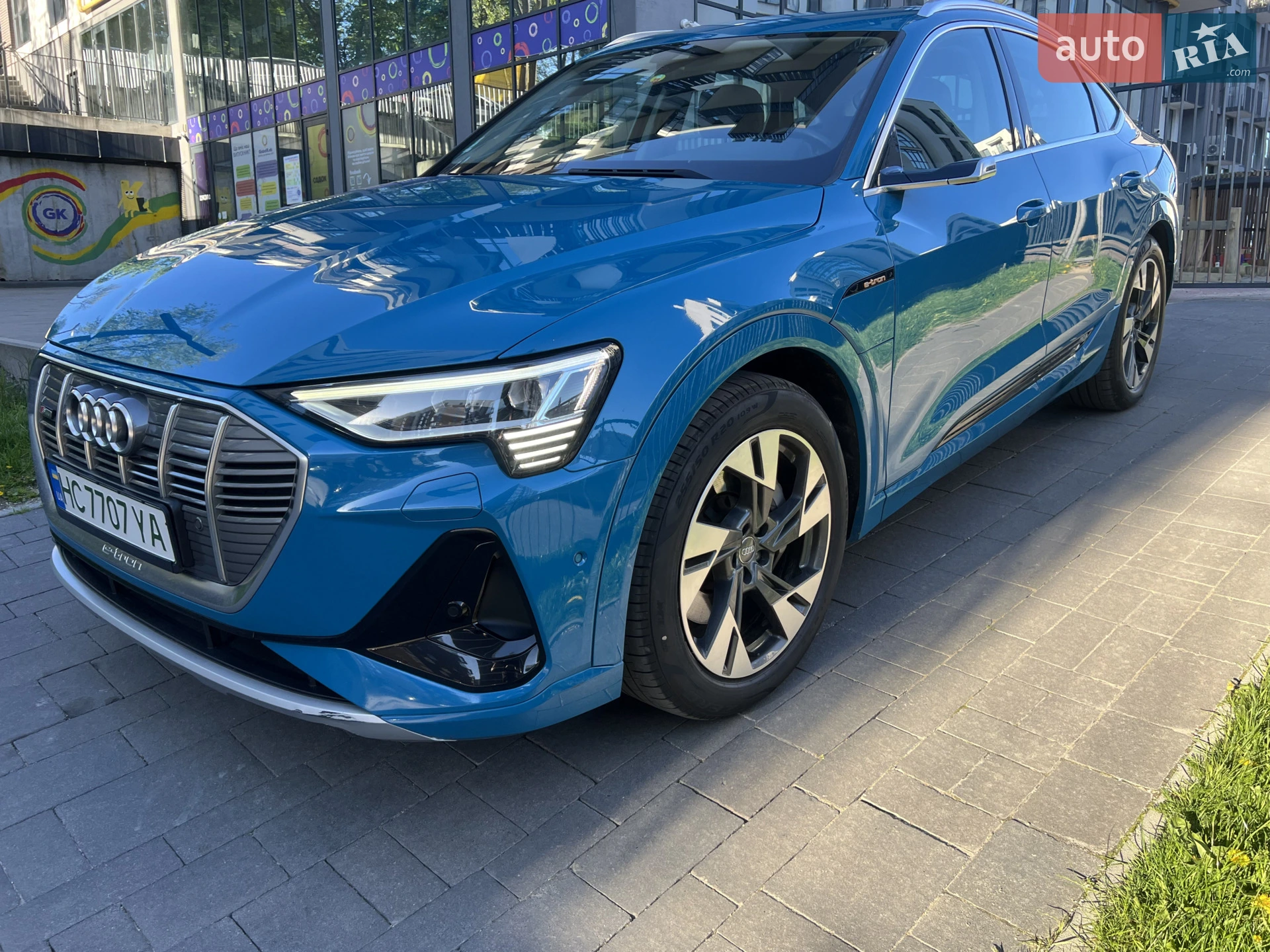 2020 Audi e-tron Sportback - мініатюра 22