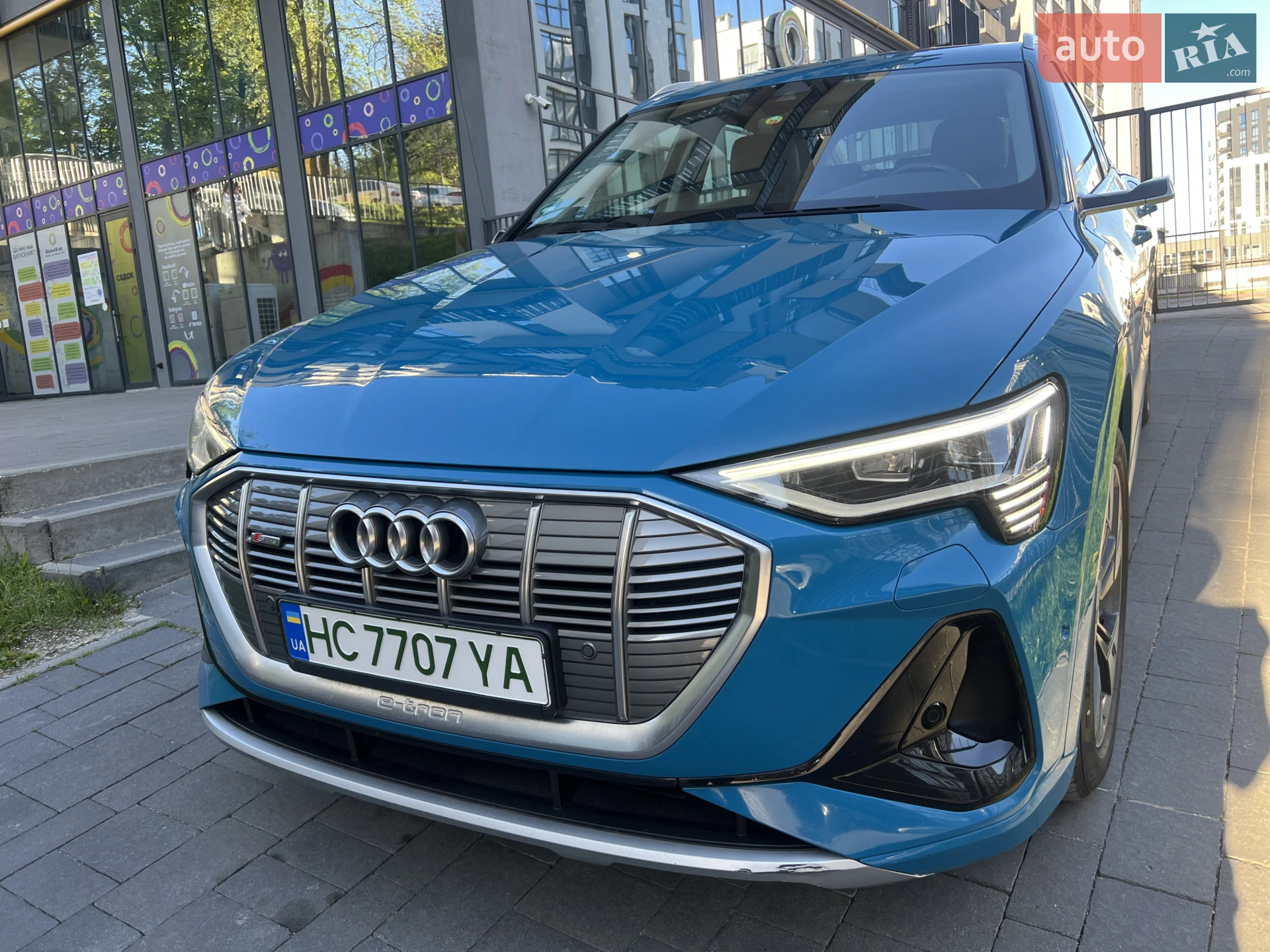2020 Audi e-tron Sportback - мініатюра 21