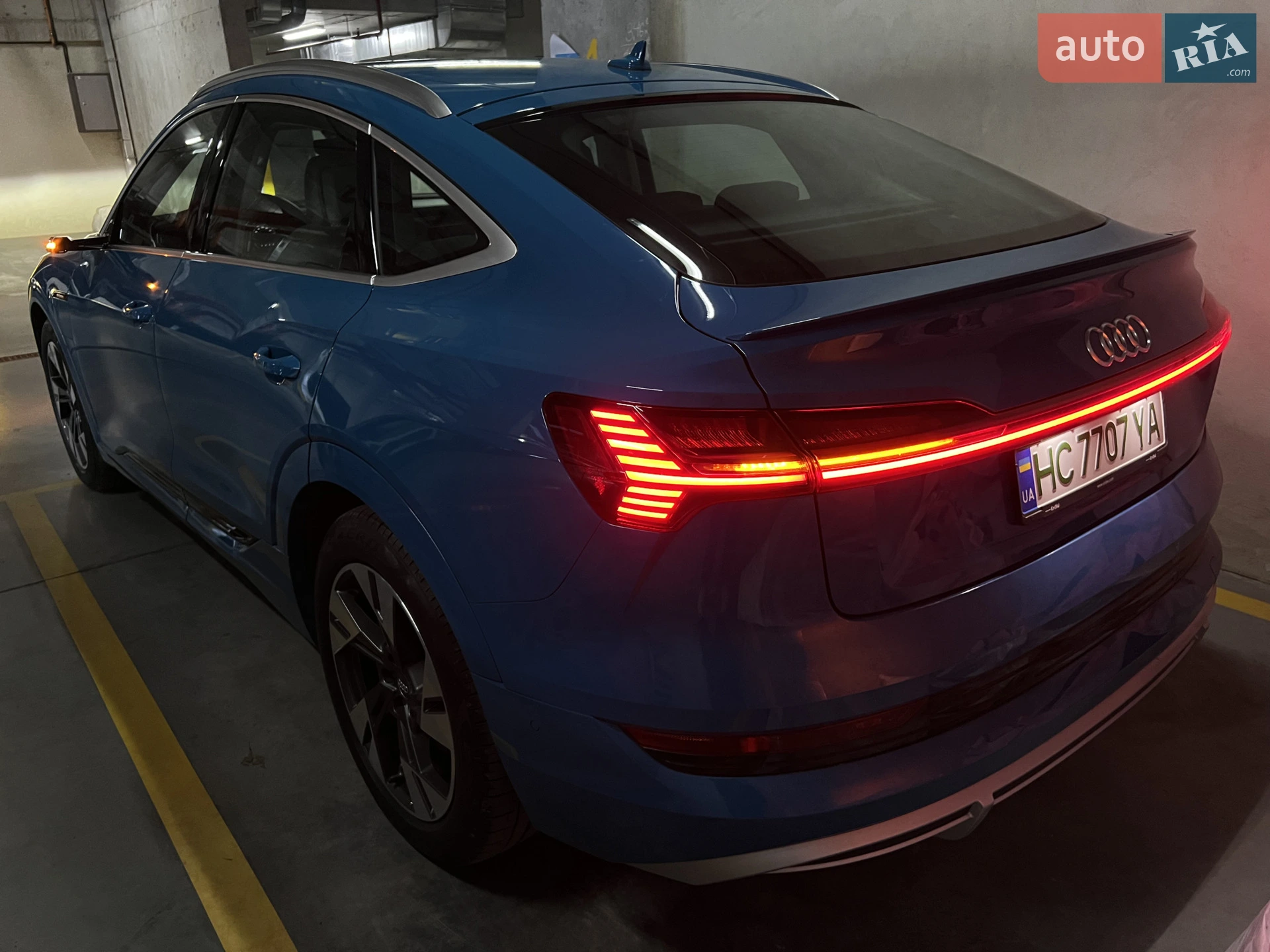 2020 Audi e-tron Sportback - мініатюра 44