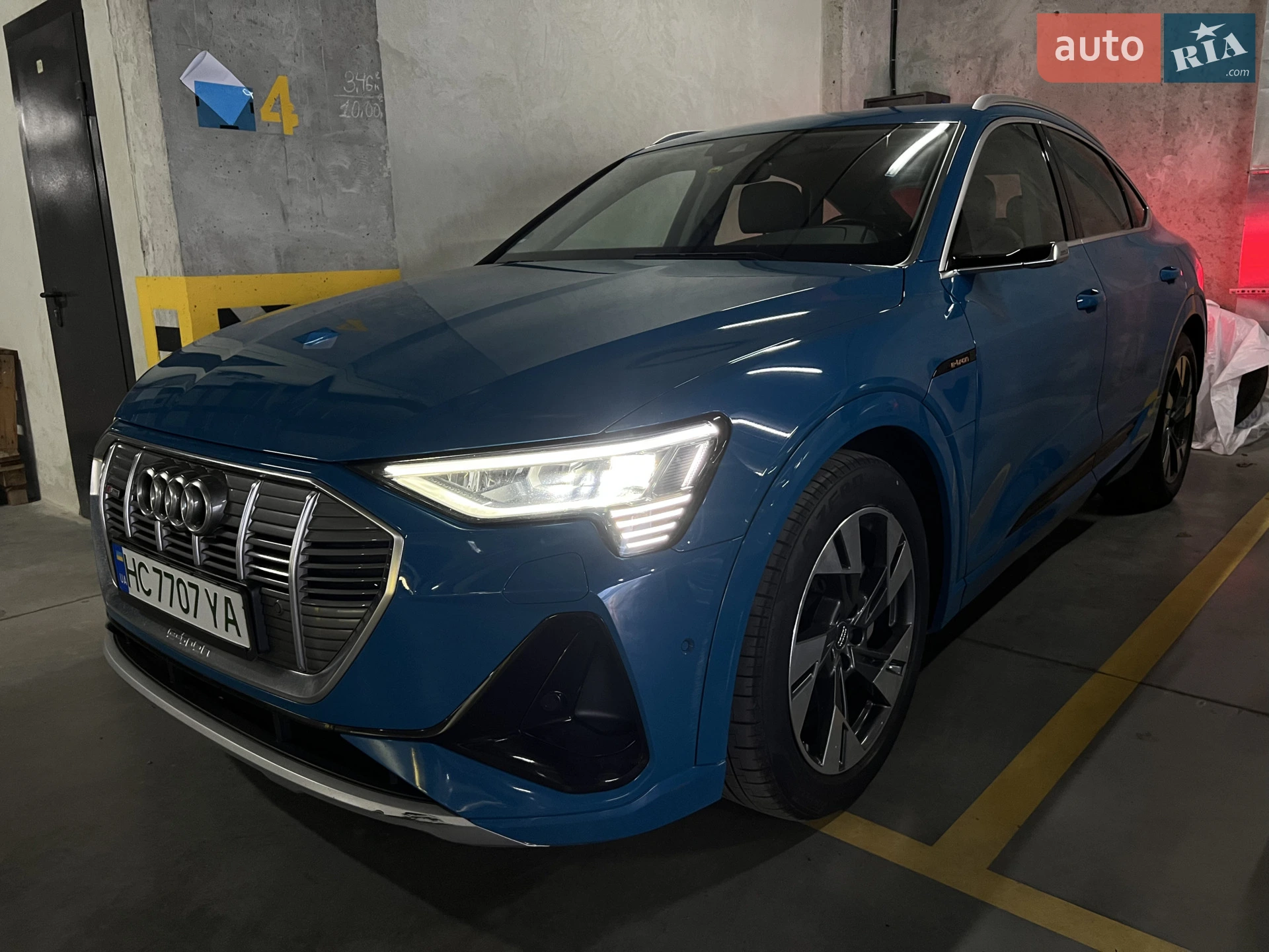 2020 Audi e-tron Sportback - мініатюра 45