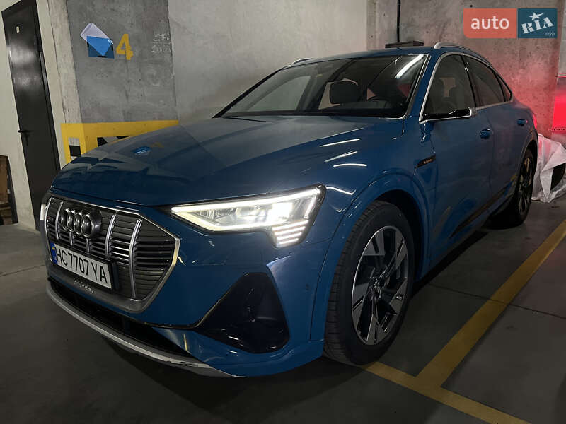 Позашляховик / Кросовер Audi e-tron Sportback 2020 в Львові фото 45 Позашляховик / Кросовер Audi e-tron Sportback 2020 в Львові