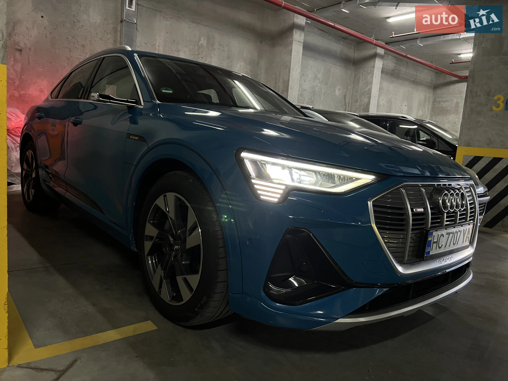 2020 Audi e-tron Sportback - мініатюра 46